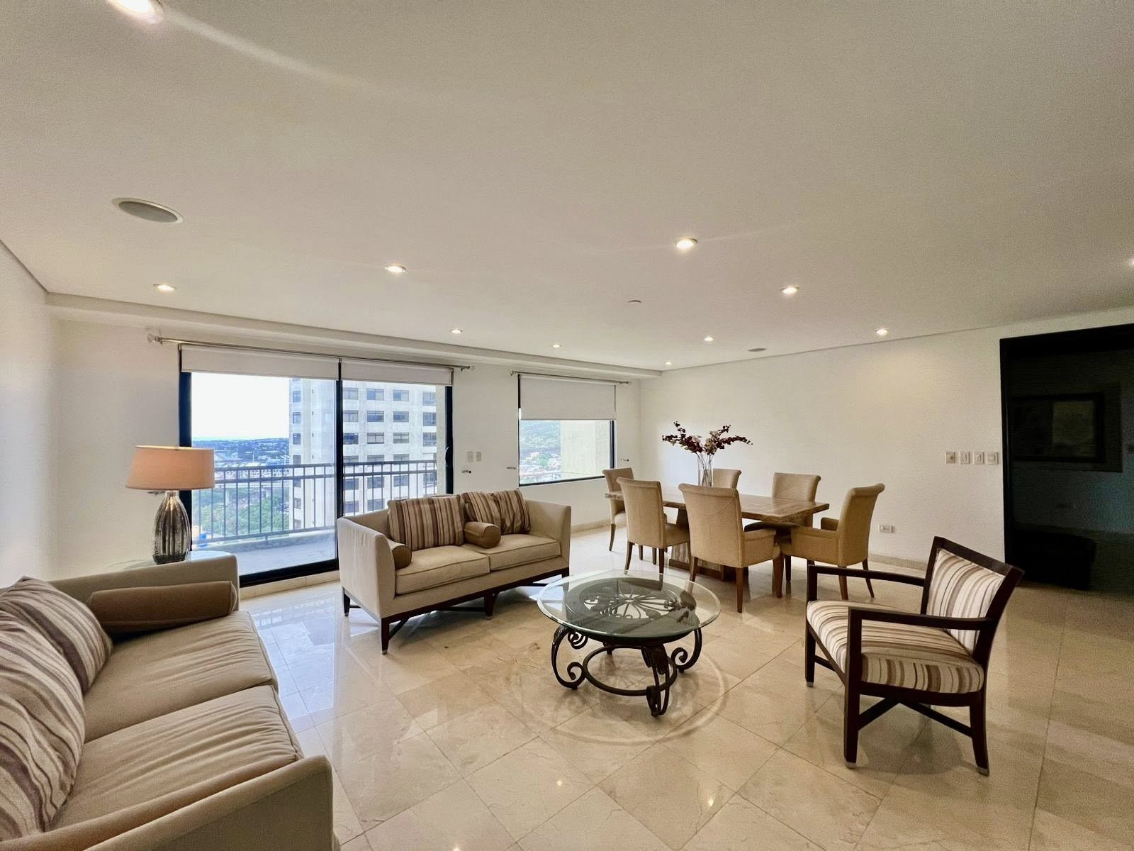 New City Depa en Renta ! Totalmente amueblado y equipado